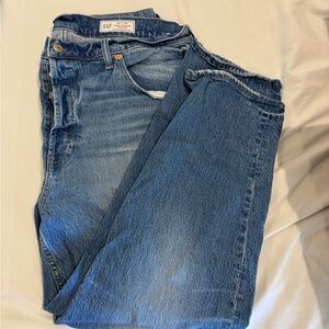 GAP Women’s Medium Blue Straight-Leg Jeans
